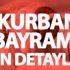 Bayram tatili ne zaman başlıyor?