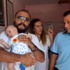 Bebeğiyle sağlık ocağında mahsur kaldı