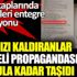 ﻿Andımızı kaldıranlar Suriyeli propagandasını ilkokula kadar indirdi