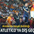 Galatasaray Atletico'ya diş geçiremedi Galatasaray Atletico'ya diş geçiremedi