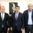 Musa Soykarcı ve Adil Özhan Eskici yi ziyaret etti