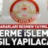 YSK kararları Resmi Gazete'de yayımlandı