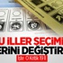 Seçimin Kaderini Değiştirecek 19 Kritik İl!