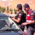 Orgeneral Çetin trafik denetimine katıldı
