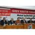 Birleşik Metal-İş,DİSK, KESK,TMMOB ve TTB grev hakkının iadesini istedi Birleşik Metal-İş,DİSK, KESK,TMMOB ve TTB grev hakkının iadesini istedi
