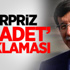 Sürpriz 'Saadet' Açıklaması