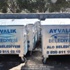 Ayvalık’a Yeni Çöp Konteynırları