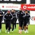 Beşiktaş derbi hazırlıklarına başladı Beşiktaş derbi hazırlıklarına başladı