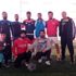 Dicle Gençlikspor futbol takımı topbaşı yaptı