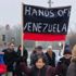 ABD'ye BM önünde Venezuela protestosu