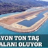 32 milyon ton taş, 2 şehrin hayali için denizle buluştu