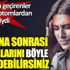 ﻿Korona sonrası hasarlarını böyle yok edebilirsiniz. Hastalığı geçirenler bu semptomlardan şikayetçiydi