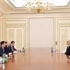 Aliyev, Zeybekci'yi kabul etti Aliyev, Zeybekci'yi kabul etti