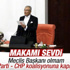 Deniz Baykal'dan adaylık yorumu