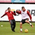 Galatasaray, Beşiktaş maçı hazırlıklarını sürdürdü