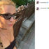 Sinem Kobal güneşin tadını çıkardı