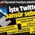 Twitter'dan ifade özgürlüğüne sansür! Sadece Başkan Erdoğan'ı destekleyen hesaplar kapatıldı