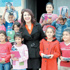 Rengin öğretmenin mutluluk kolileri çocukları güldürdü