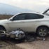 Motosikletle cipi çarpıştı, 2 yaralı Motosikletle cipi çarpıştı, 2 yaralı