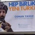 AK Partili adayın Twitter'ı sallayan afişi AK Partili adayın Twitter'ı sallayan afişi