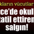 Düzce'de okulları tatil ettiren salgın!