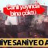 Kağıthane'de çöken binalarla ilgili flaş gelişme