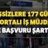 İŞKUR'dan işsiz vatandaşlara 177 gün sigortalı iş müjdesi! İşte İŞKUR TYP programı başvuru şartları İŞKUR'dan işsiz vatandaşlara 177 gün sigortalı iş müjdesi! İşte İŞKUR TYP programı başvuru şartları