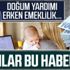 Kadınlara 15 destek müjdesi: Anneye en az 12.979 TL Kadınlara 15 destek müjdesi: Anneye en az 12.979 TL
