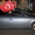 Almanya'da referandum konvoyuna polis engeli
