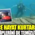 Özel Dalış Timleri Sadece hayat kurtarmıyor deniz diplerini de temizliyorlar. Sahil Güvenliğin gururları Özel Dalış Timleri Sadece hayat kurtarmıyor deniz diplerini de temizliyorlar. Sahil Güvenliğin gururları