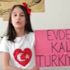 Miniklerden 'Evde kal Türkiye' mesajı