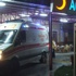 Kaza yapan sürücü, arabasını bırakıp kaçtı Kaza yapan sürücü, arabasını bırakıp kaçtı