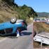 Zonguldak'ta çırpışan 2 araç takla attı: 4 yaralı