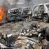Somali'de bombalı saldırı Somali'de bombalı saldırı