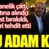 ﻿Cephanelik çıktı, gözaltına alındı, serbest bırakıldı, polisleri tehdit etti: Bu adam kim