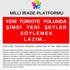 150 STK'dan "milli irade" vurgusu 150 STK'dan "milli irade" vurgusu