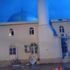 Minareye düşen yıldırım, camide hasar oluşturdu Minareye düşen yıldırım, camide hasar oluşturdu