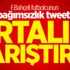 F.Bahçeli futbolcunun bağımsızlık tweeti ortalığı karıştırdı