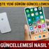 iOS 11.2 güncellemesinde neler var iOS’un yeni sürümü nasıl yüklenir?