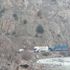 Heyelanda kapanan Artvin-Ardahan yolunda tek şeritten ulaşım