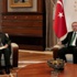 Cumhurbaşkanı Erdoğan'ın seçimden sonra ilk kabulü Cumhurbaşkanı Erdoğan'ın seçimden sonra ilk kabulü