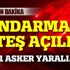 Bingöl'de jandarmaya ateş açıldı: 1 asker yaralı Bingöl'de jandarmaya ateş açıldı: 1 asker yaralı