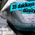 Son dakika: Konya-Karaman Hızlı Tren Hattı'nda sona gelindi