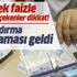 Kredisini düşük faizle yapılandırmak isteyenler dikkat! Açıklama geldi Kredisini düşük faizle yapılandırmak isteyenler dikkat! Açıklama geldi