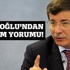 Başbakan Davutoğlu'ndan kayyum yorumu! Başbakan Davutoğlu'ndan kayyum yorumu!
