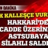 Hakkari Şemdinli'de askere silahlı saldırı Hakkari Şemdinli'de askere silahlı saldırı