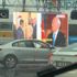 Bunu da gördük! Otobana kurulan sinevizyonda yandaş canlı yayın Bunu da gördük! Otobana kurulan sinevizyonda yandaş canlı yayın