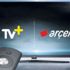 Arçelik'ten tek tuşla TV+ Arçelik'ten tek tuşla TV+