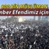 800 bin Çeçen, Peygamber Efendimiz için yürüdü 800 bin Çeçen, Peygamber Efendimiz için yürüdü