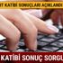 Zabıt katibi sonuçları açıklandı mı? Adalet Bakanlığı zabıt katibi sonuç sorgulama nasıl yapılır?
